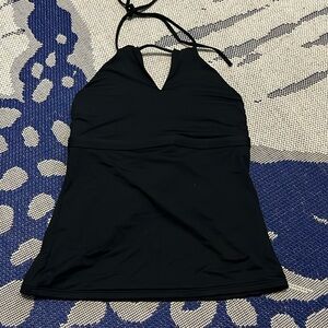 Athleta halter tankini top